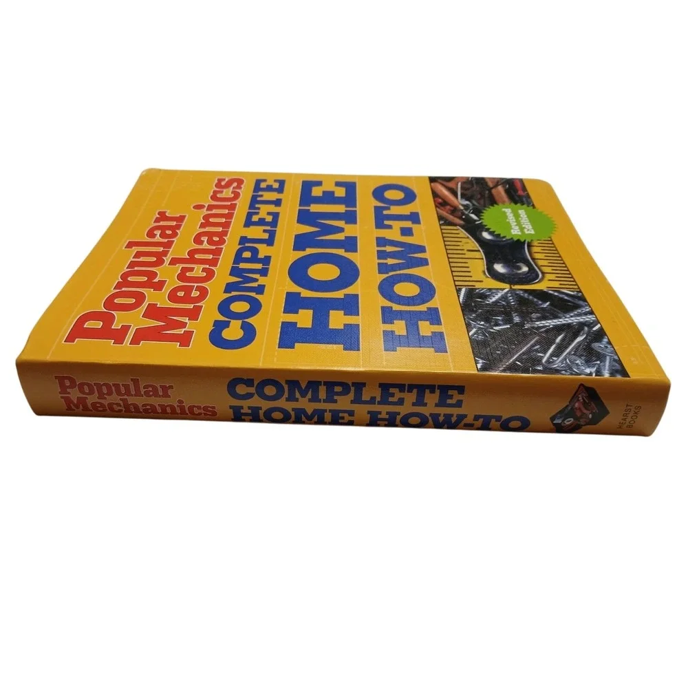 Popular Mechanics, Complete Home, How-To Book Revised Edition 2004 Handyman #B62